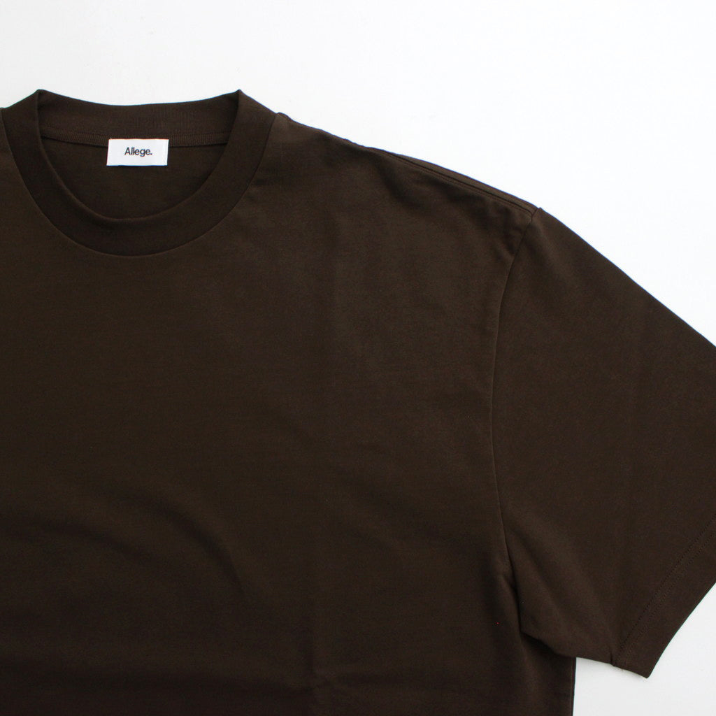 High Twist Tee #BROWN [AL24S-CT01]