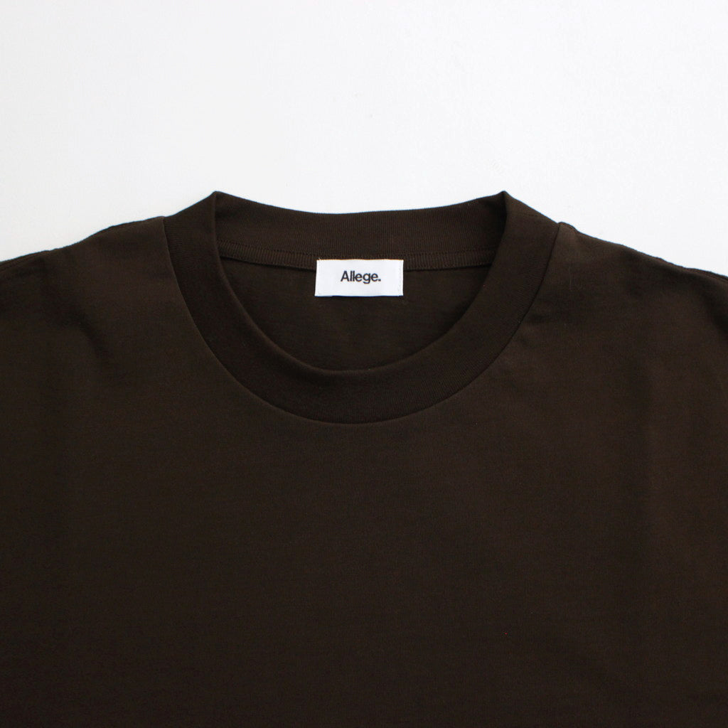 High Twist Tee #BROWN [AL24S-CT01]