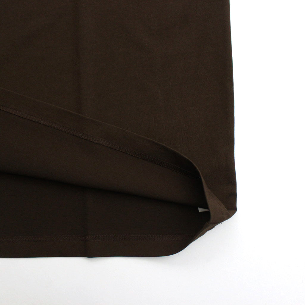High Twist Tee #BROWN [AL24S-CT01]