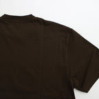 High Twist Tee #BROWN [AL24S-CT01]