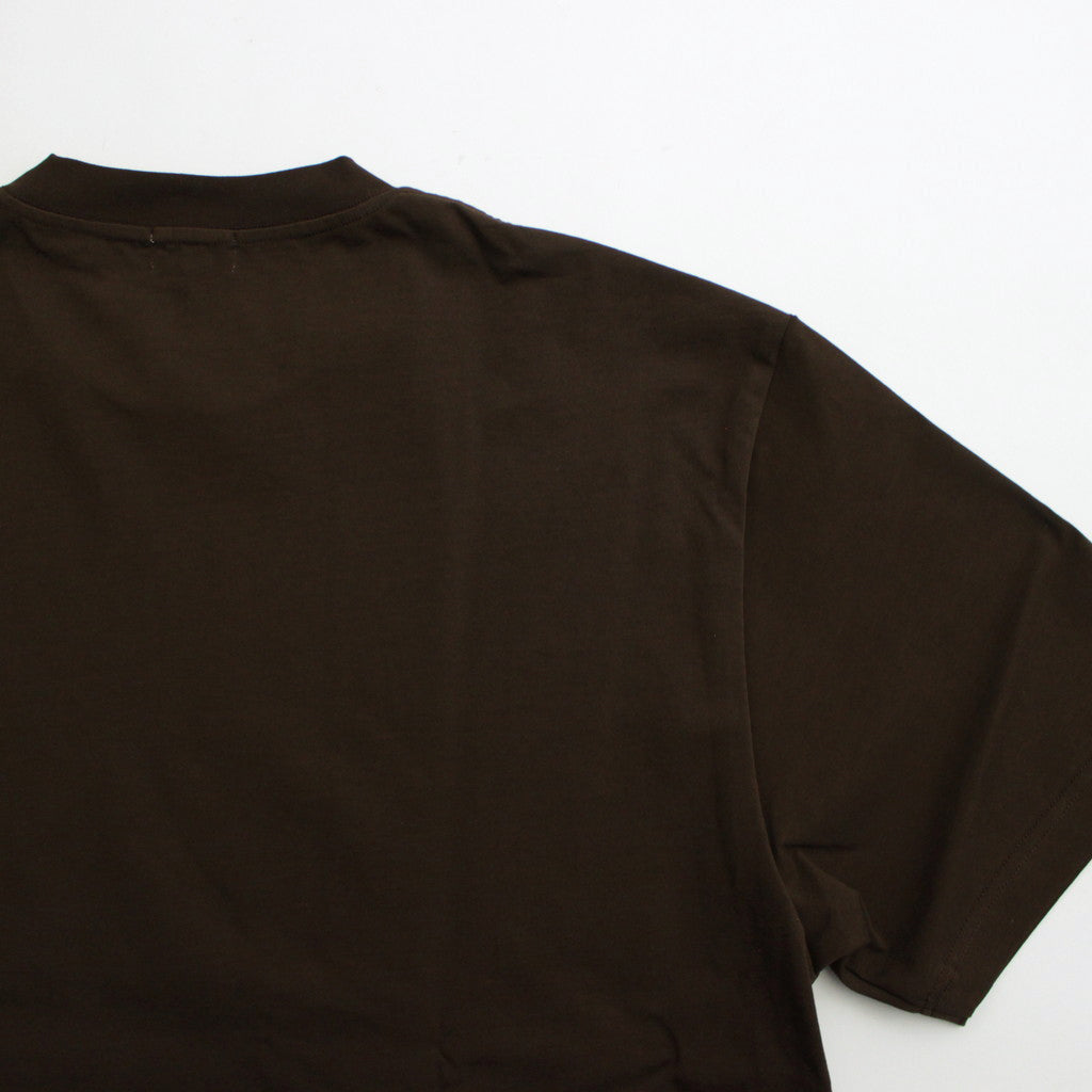High Twist Tee #BROWN [AL24S-CT01]
