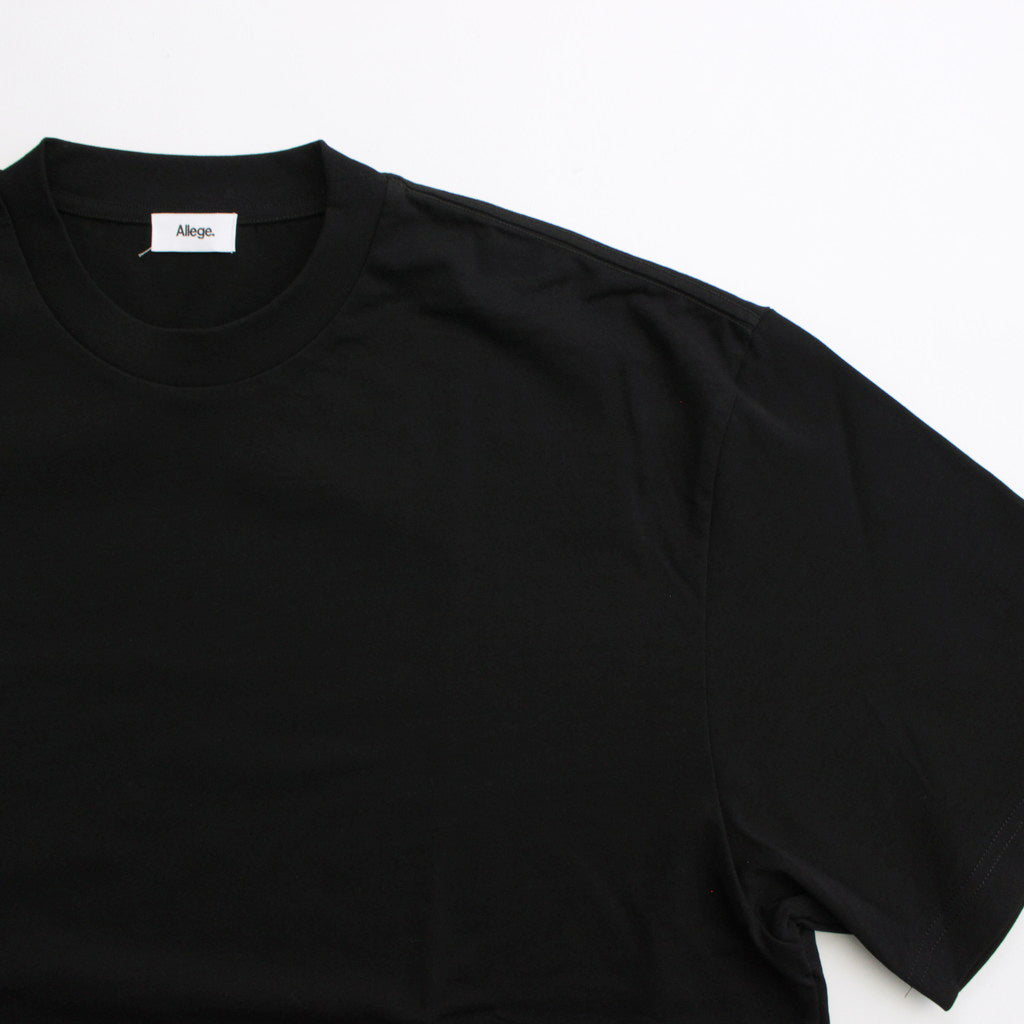 High Twist Tee #BLACK [AL24S-CT01]