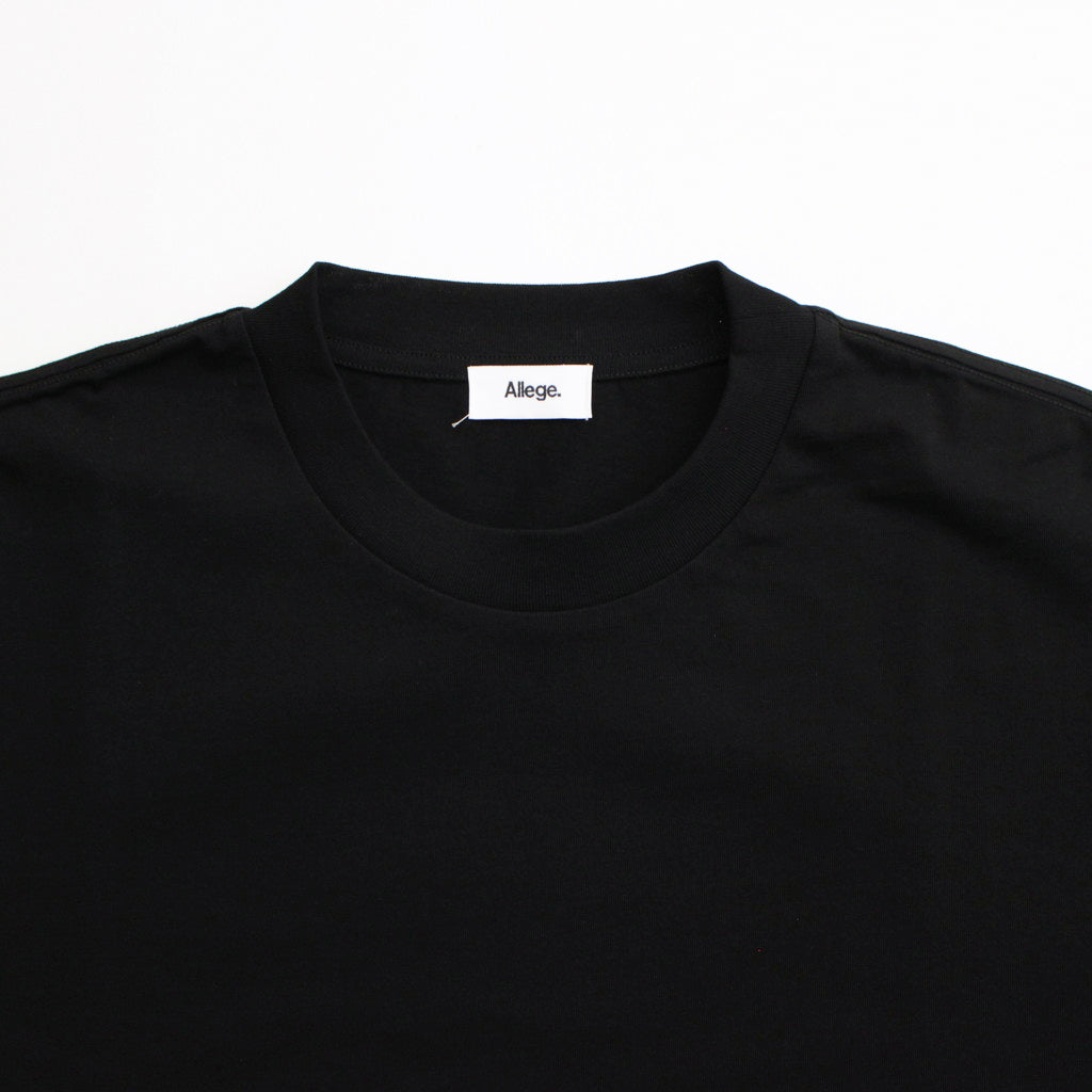 High Twist Tee #BLACK [AL24S-CT01]