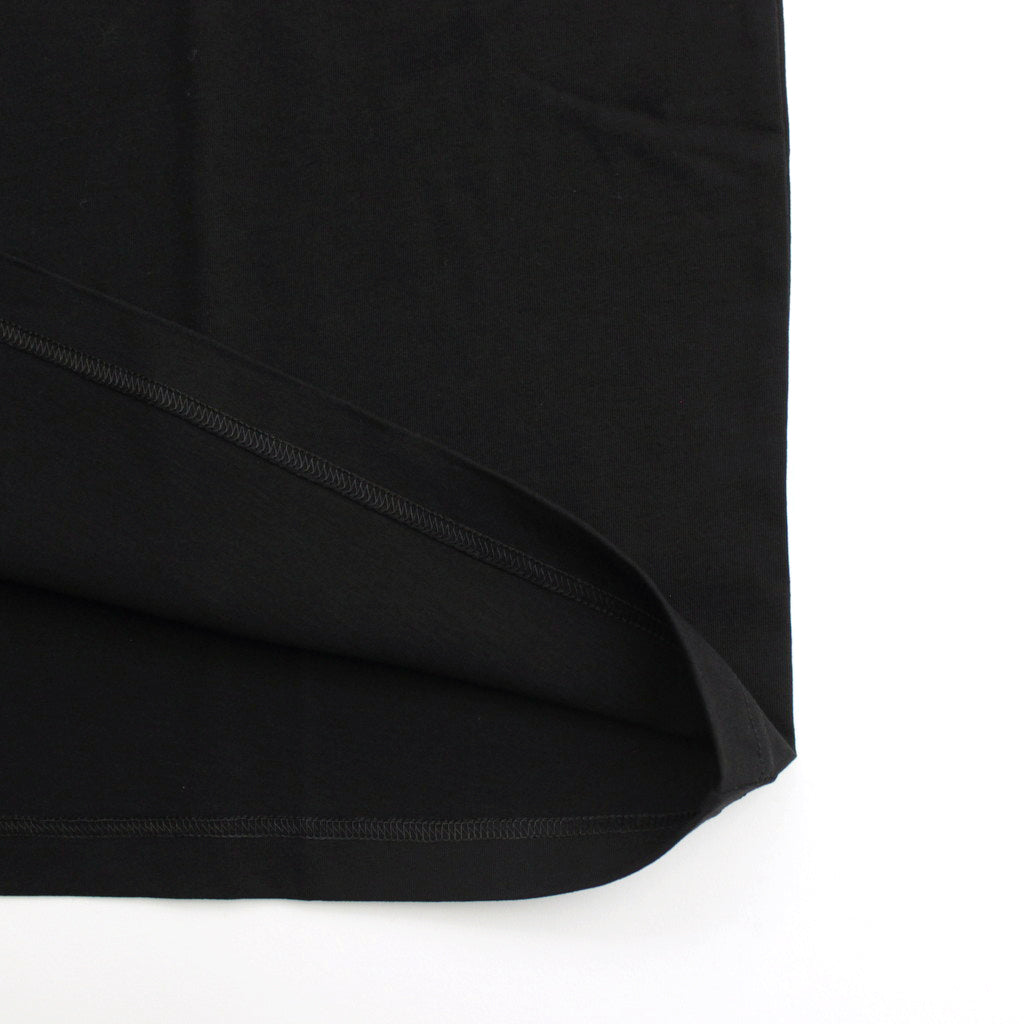 High Twist Tee #BLACK [AL24S-CT01]