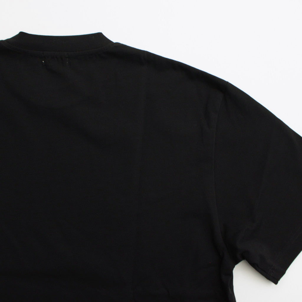 High Twist Tee #BLACK [AL24S-CT01]