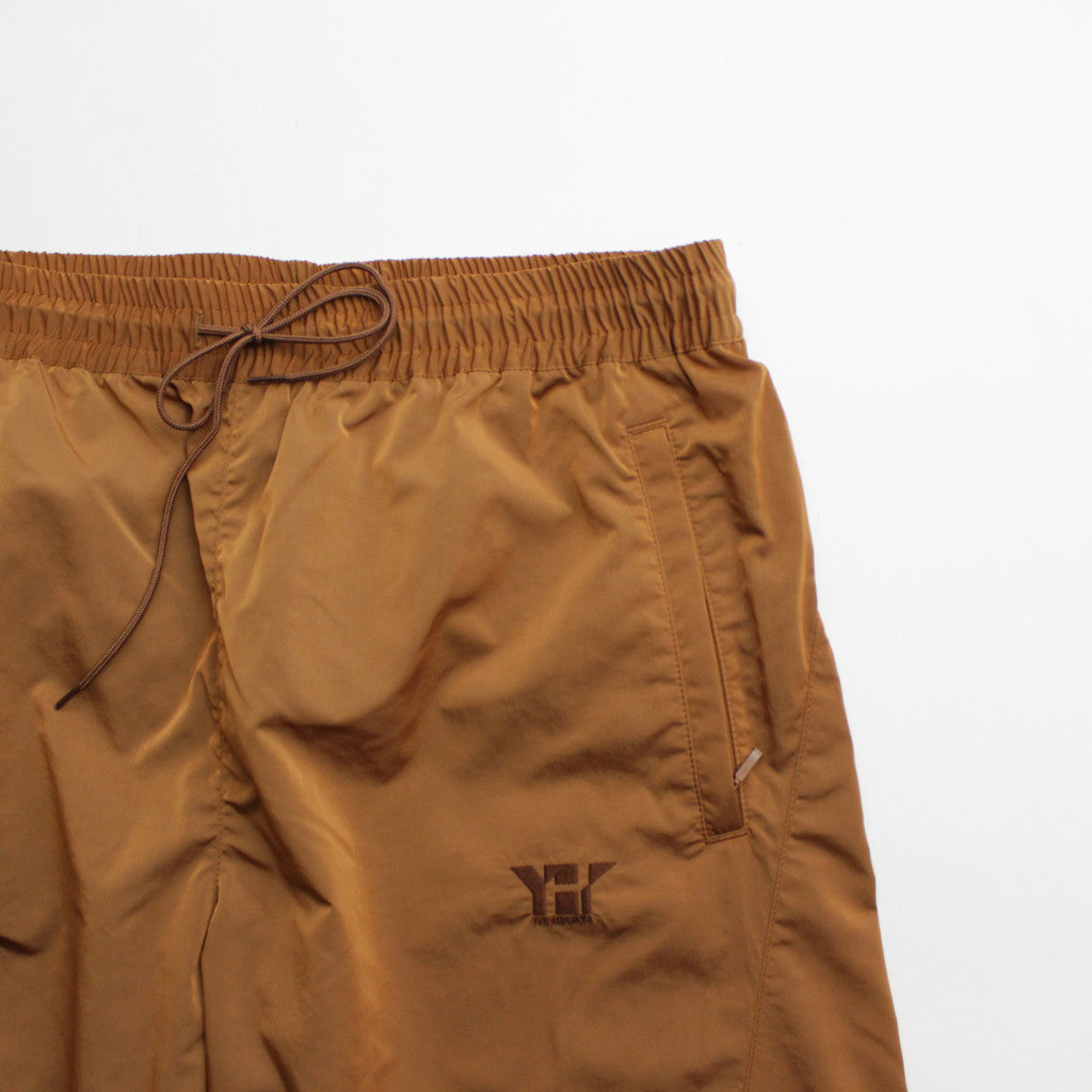 TWISTED NYLON TRUCK PANTS #BROWN [241-01-0201] – Reraise