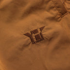 TWISTED NYLON TRUCK PANTS #BROWN [241-01-0201]