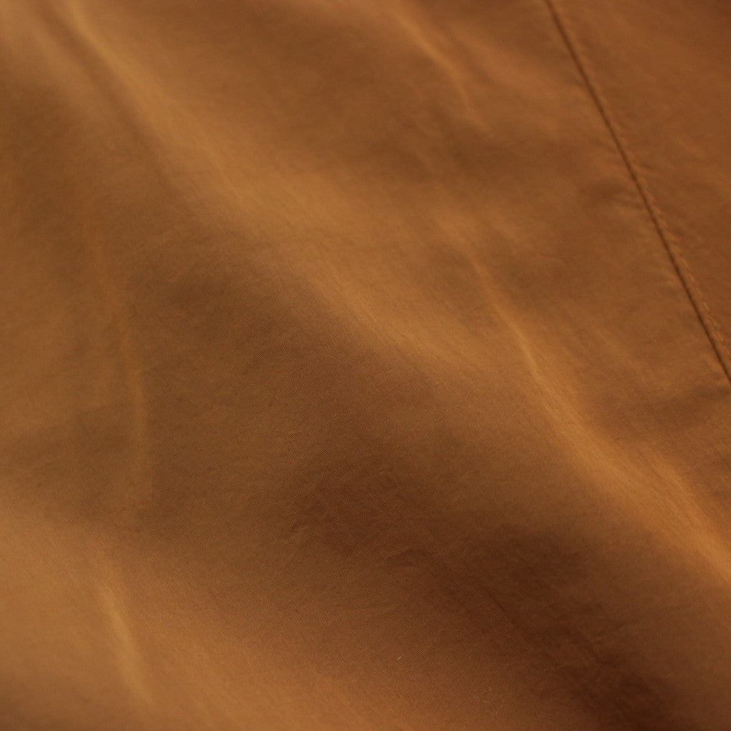 TWISTED NYLON TRUCK PANTS #BROWN [241-01-0201]