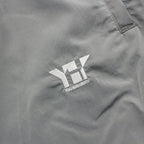 TWISTED NYLON TRUCK PANTS #GREY [241-01-0201]