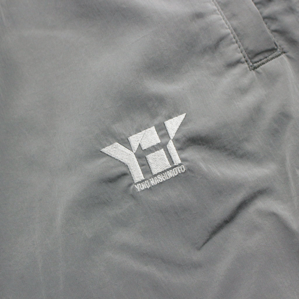TWISTED NYLON TRUCK PANTS #GREY [241-01-0201]