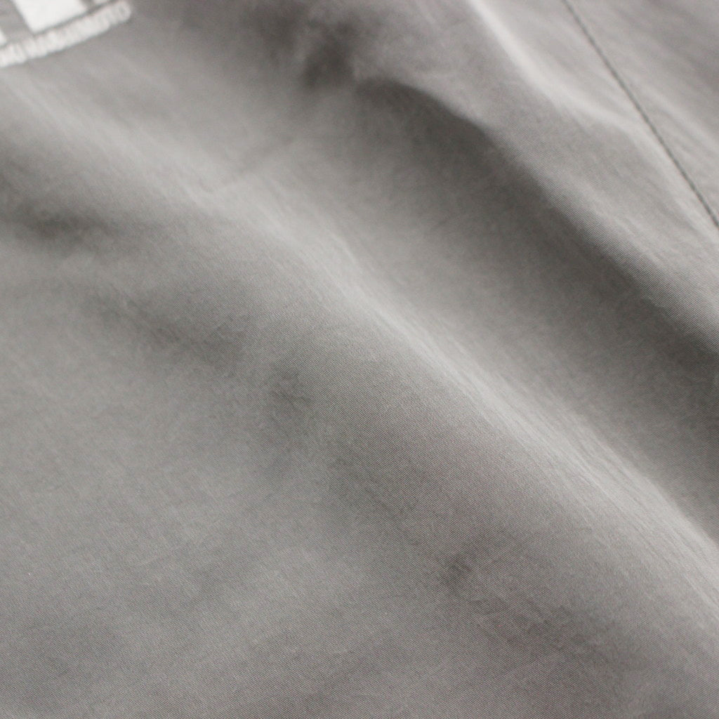 TWISTED NYLON TRUCK PANTS #GREY [241-01-0201]