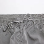 TWISTED NYLON TRUCK PANTS #GREY [241-01-0201]