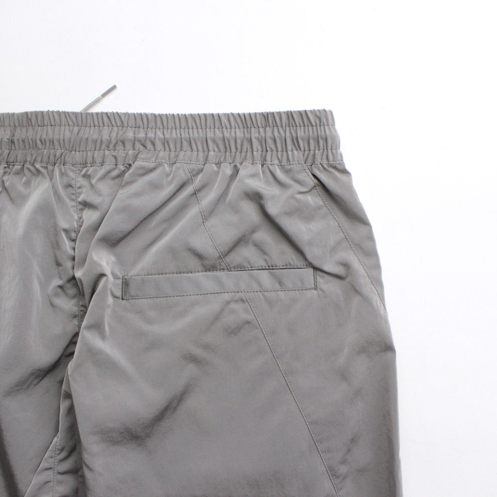 TWISTED NYLON TRUCK PANTS #GREY [241-01-0201]