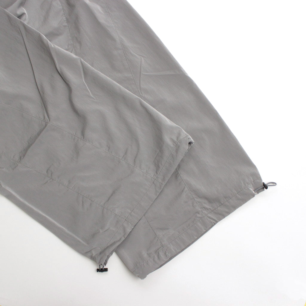 TWISTED NYLON TRUCK PANTS #GREY [241-01-0201]