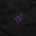 TWISTED NYLON TRUCK PANTS #BLACK [241-01-0201]