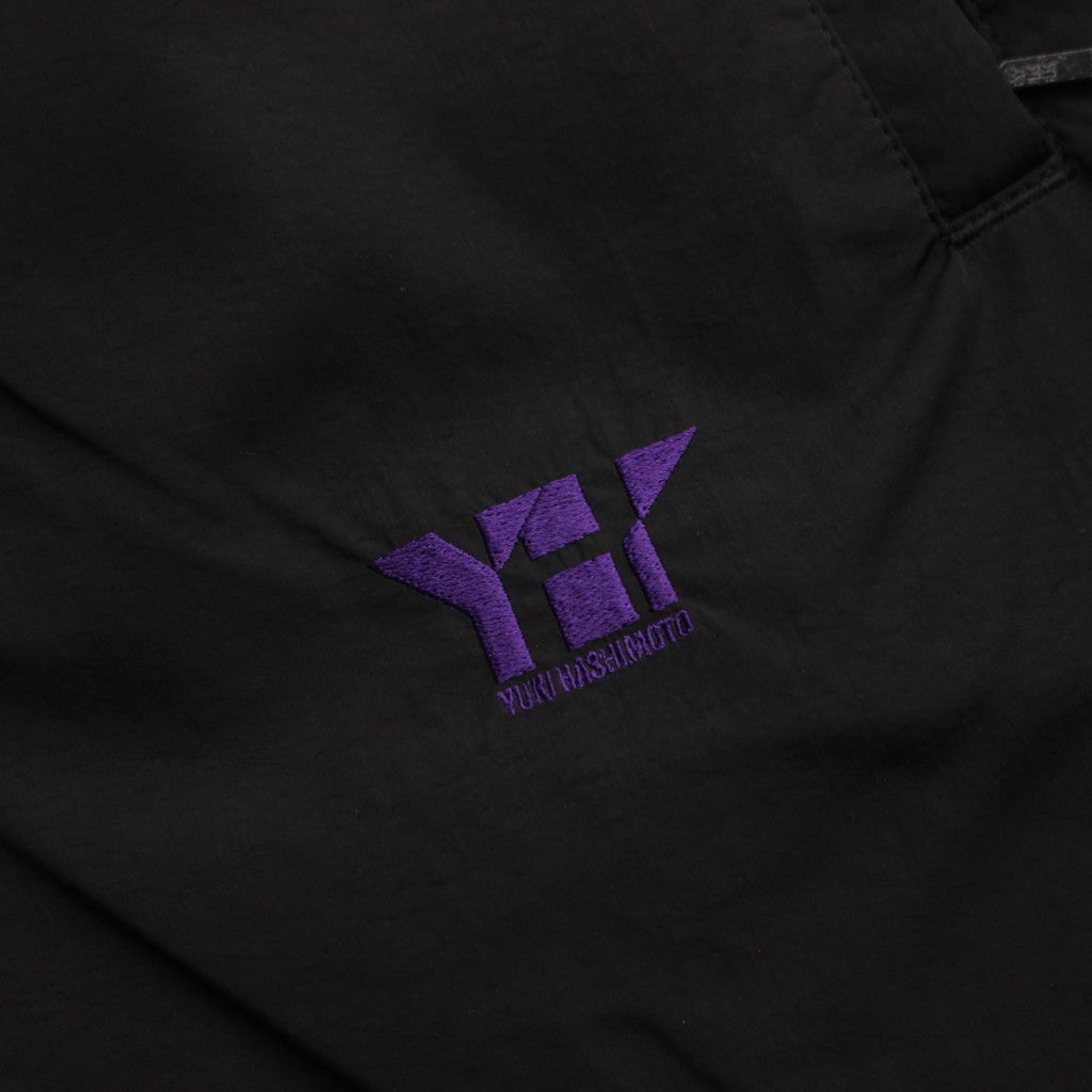 TWISTED NYLON TRUCK PANTS #BLACK [241-01-0201]