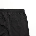 TWISTED NYLON TRUCK PANTS #BLACK [241-01-0201]