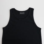 TWIN TANK TOP #BLACK [241-01-0603]