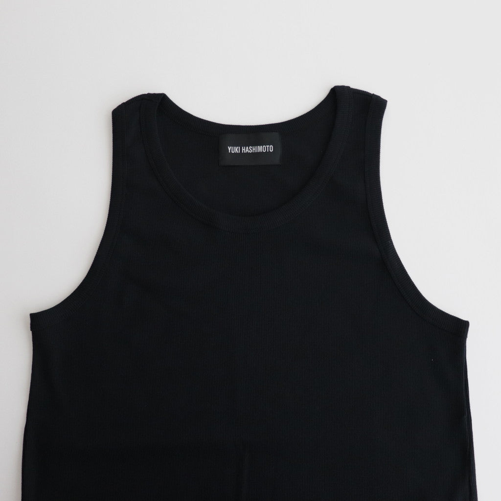 TWIN TANK TOP #BLACK [241-01-0603]