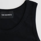 TWIN TANK TOP #BLACK [241-01-0603]