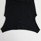 TWIN TANK TOP #BLACK [241-01-0603]