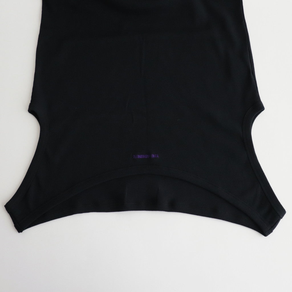 TWIN TANK TOP #BLACK [241-01-0603]