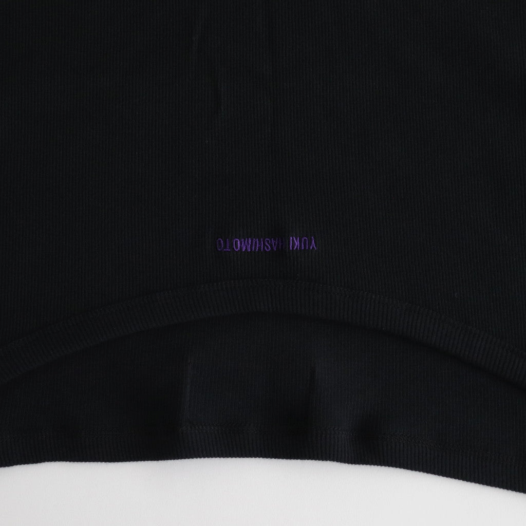 TWIN TANK TOP #BLACK [241-01-0603]