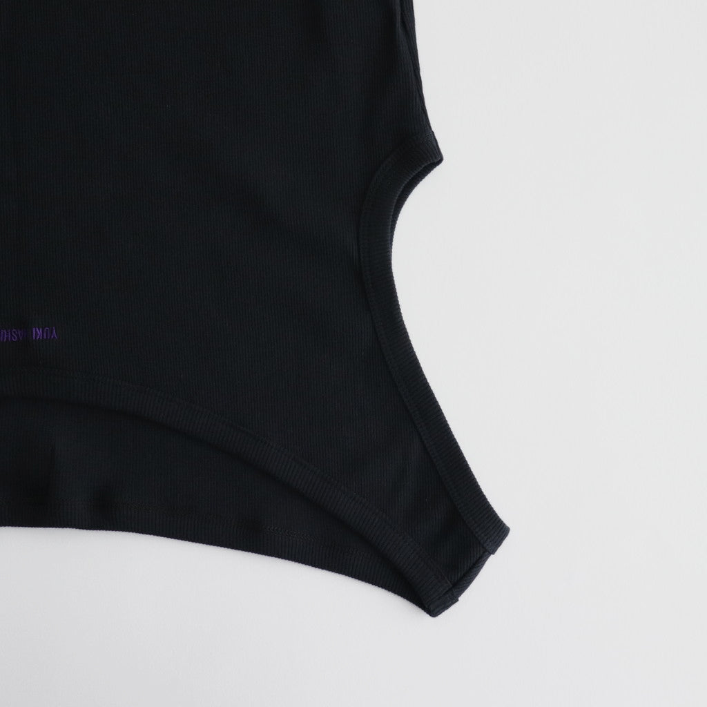 TWIN TANK TOP #BLACK [241-01-0603]