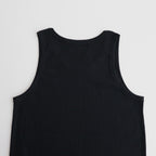 TWIN TANK TOP #BLACK [241-01-0603]
