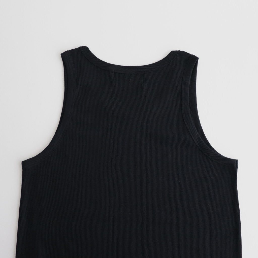 TWIN TANK TOP #BLACK [241-01-0603]