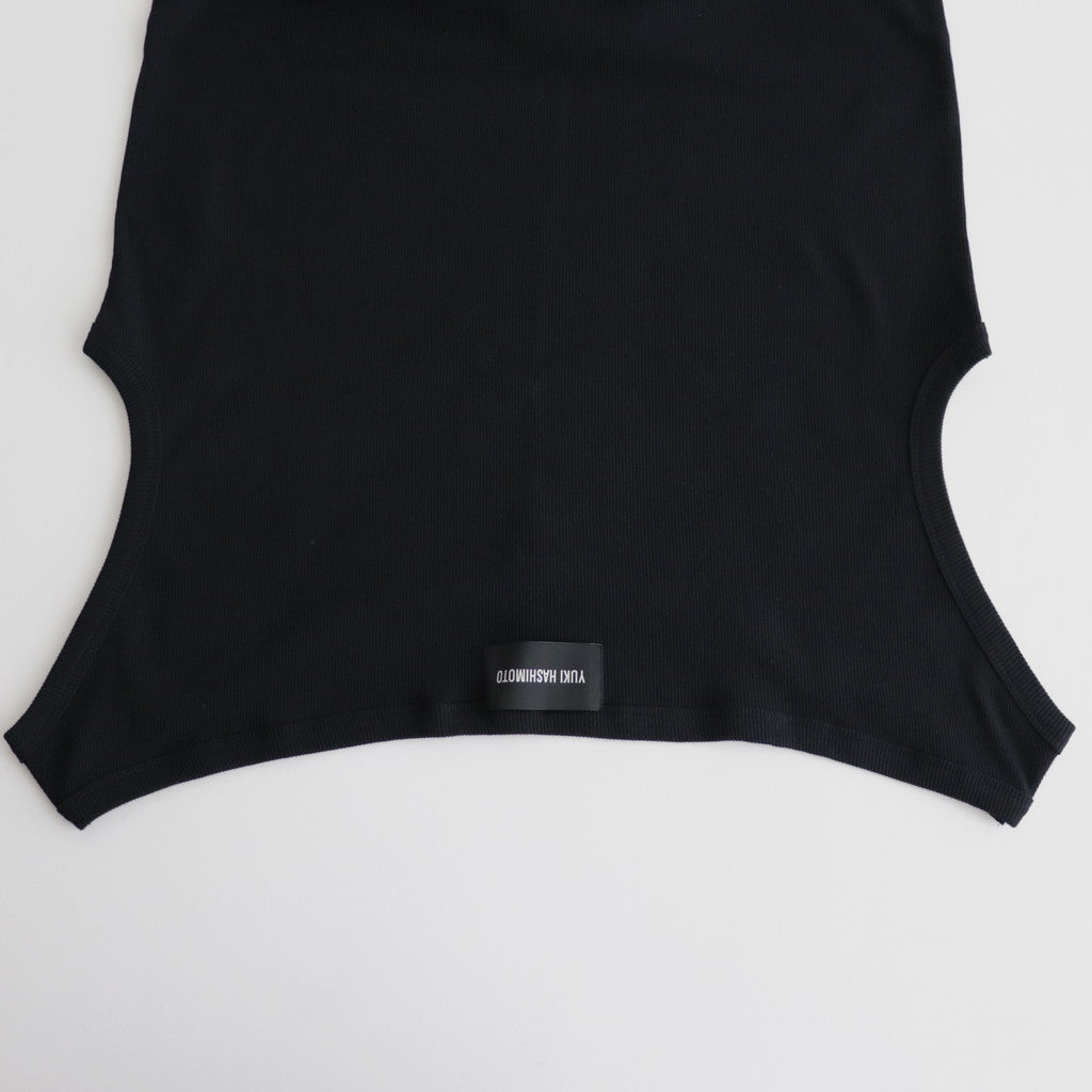 TWIN TANK TOP #BLACK [241-01-0603]