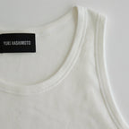 TWIN TANK TOP #WHITE [241-01-0603]