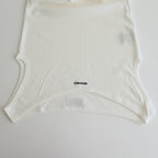 TWIN TANK TOP #WHITE [241-01-0603]