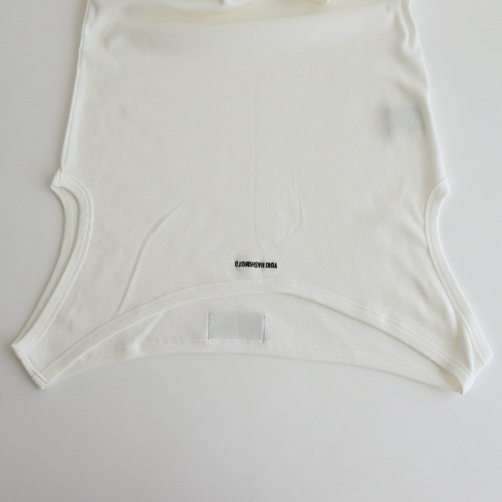 TWIN TANK TOP #WHITE [241-01-0603]