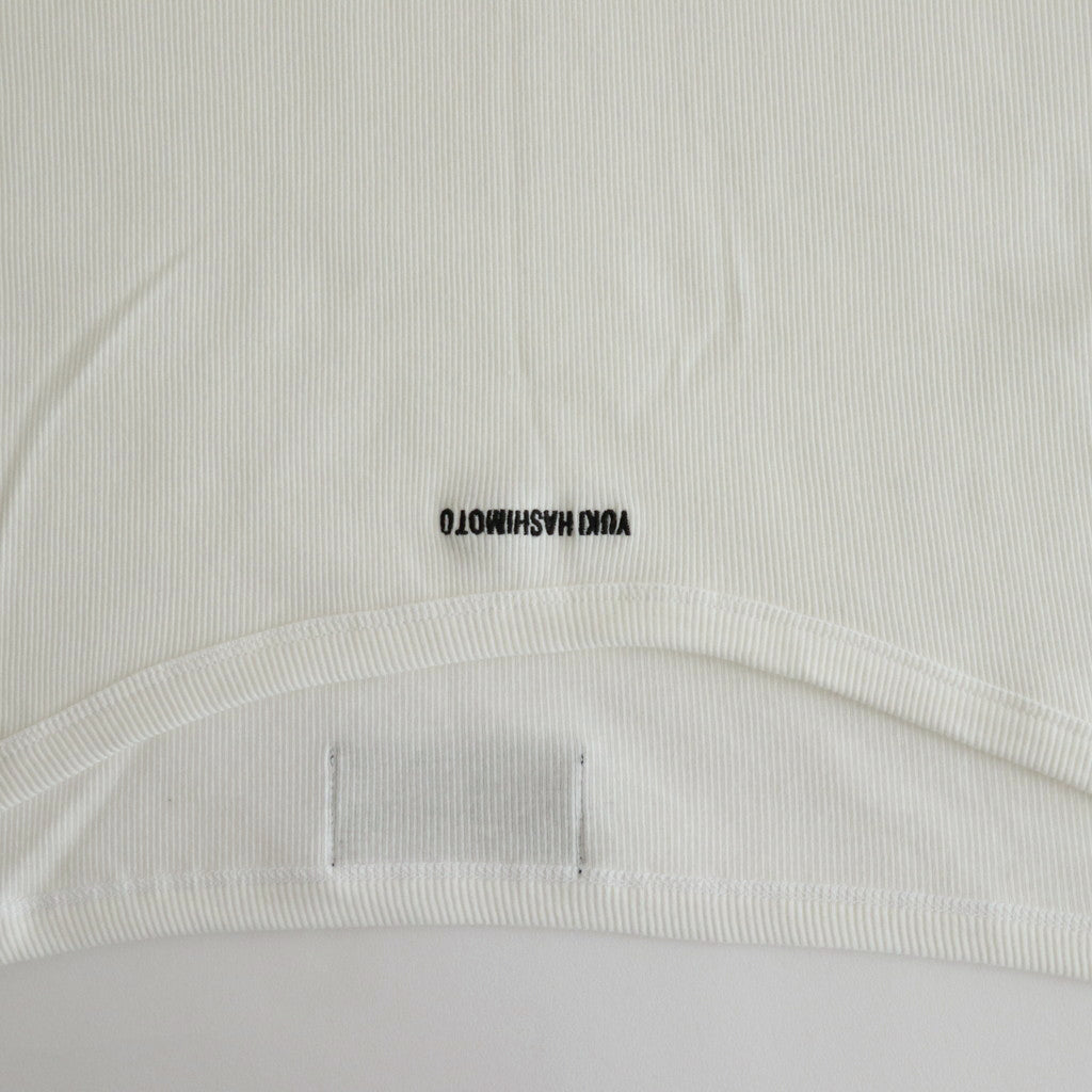 TWIN TANK TOP #WHITE [241-01-0603]