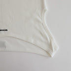 TWIN TANK TOP #WHITE [241-01-0603]