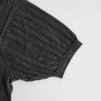 Line S/S Knit Shirt #GRAY [AL24S-KN02]