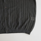 Line S/S Knit Shirt #GRAY [AL24S-KN02]