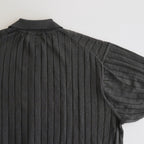 Line S/S Knit Shirt #GRAY [AL24S-KN02]