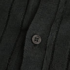 Line S/S Knit Shirt #GRAY [AL24S-KN02]