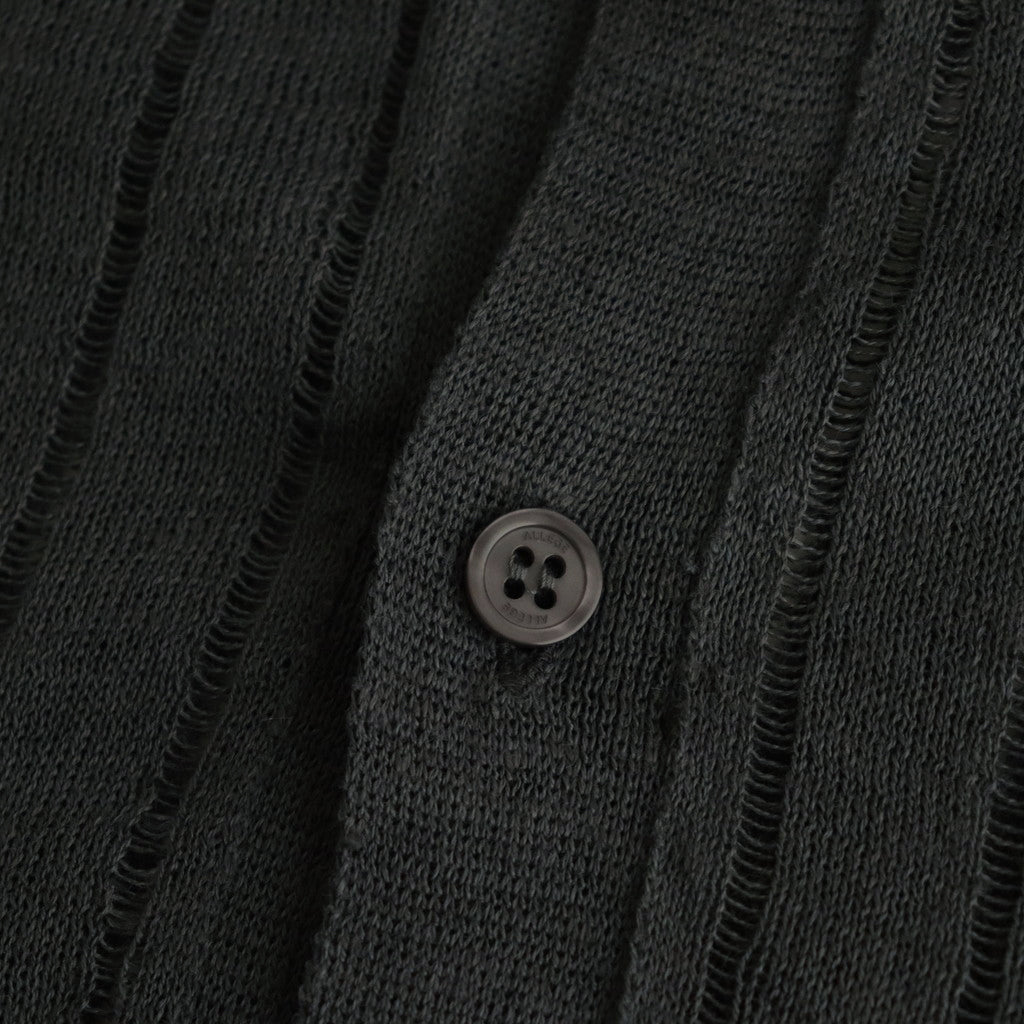 Line S/S Knit Shirt #GRAY [AL24S-KN02]