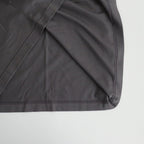 Y NECK T-SHIRTS #GREY [TS-01-0001]