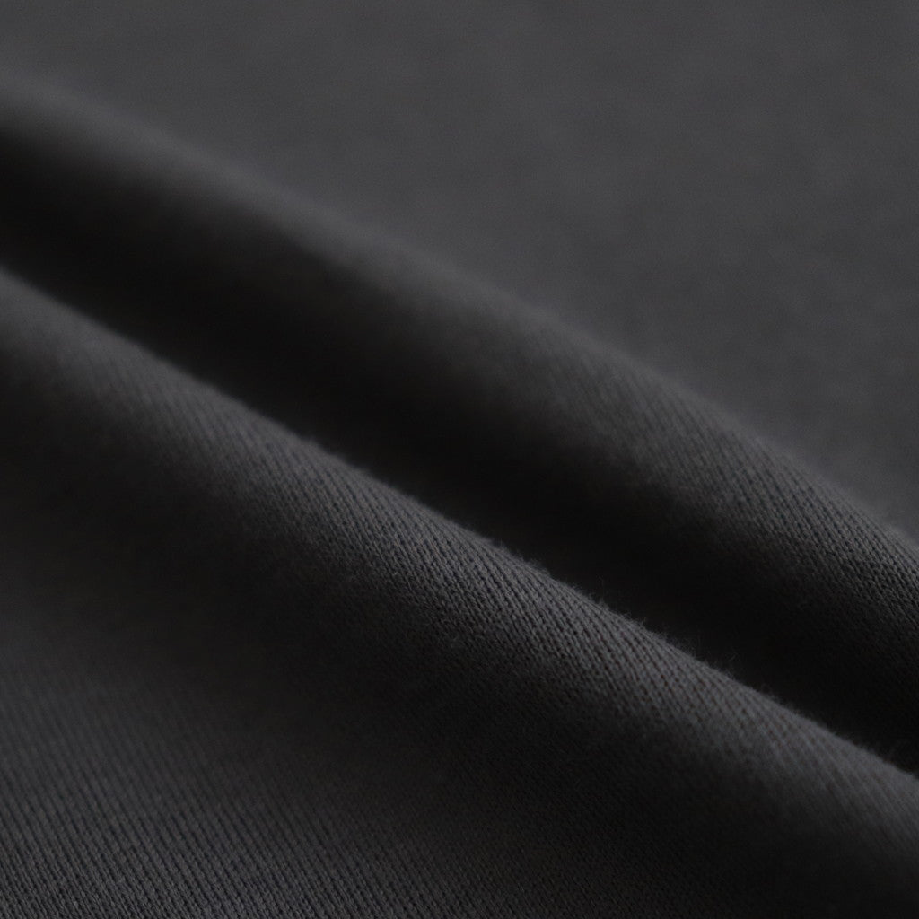 Y NECK T-SHIRTS #GREY [TS-01-0001]