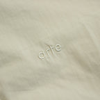 Curve Zipper Track Jacket #Cream/Navy [SS24-055J]