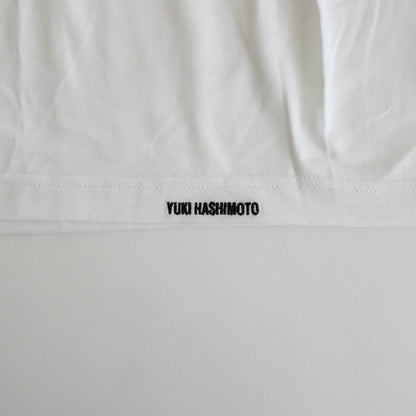 Y NECK T-SHIRTS #WHITE [TS-01-0001]