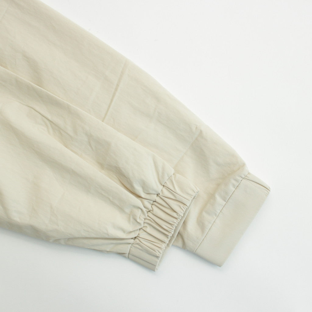 Curve Zipper Track Jacket #Cream/Navy [SS24-055J]