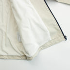 Curve Zipper Track Jacket #Cream/Navy [SS24-055J]