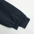 Curve Zipper Track Jacket #Navy [SS24-055J]