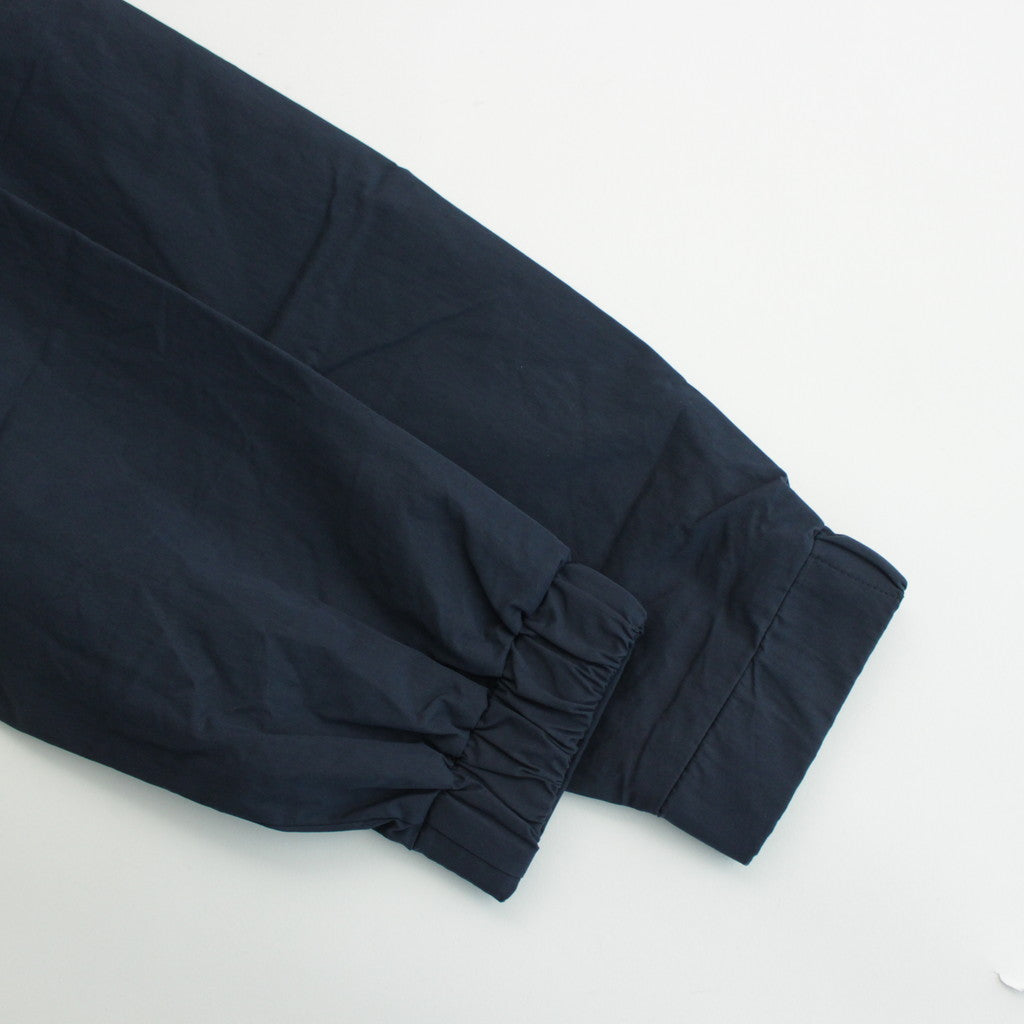 Curve Zipper Track Jacket #Navy [SS24-055J]