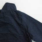 Curve Zipper Track Jacket #Navy [SS24-055J]